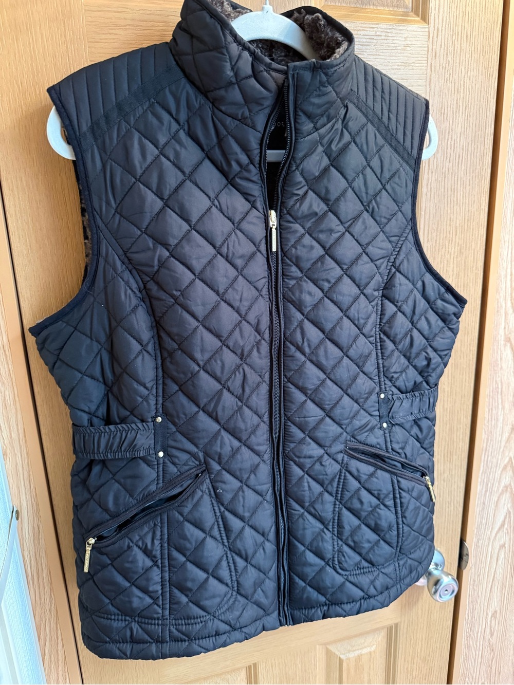Weatherproof Quilted Black Women’s Vest